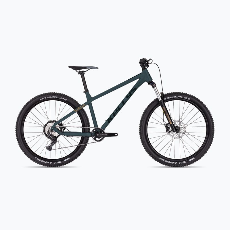 Bicicletă de munte  Kellys Gibon 05 29" ebony green