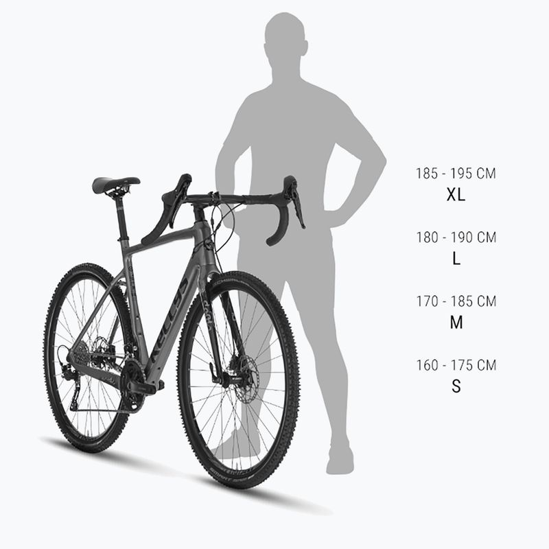 Bicicletă gravel Kellys Soot X30 emerald green 3