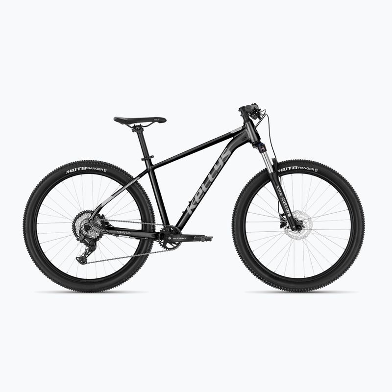 Kellys Spider X50 27.5" grafit gri biciclete de munte