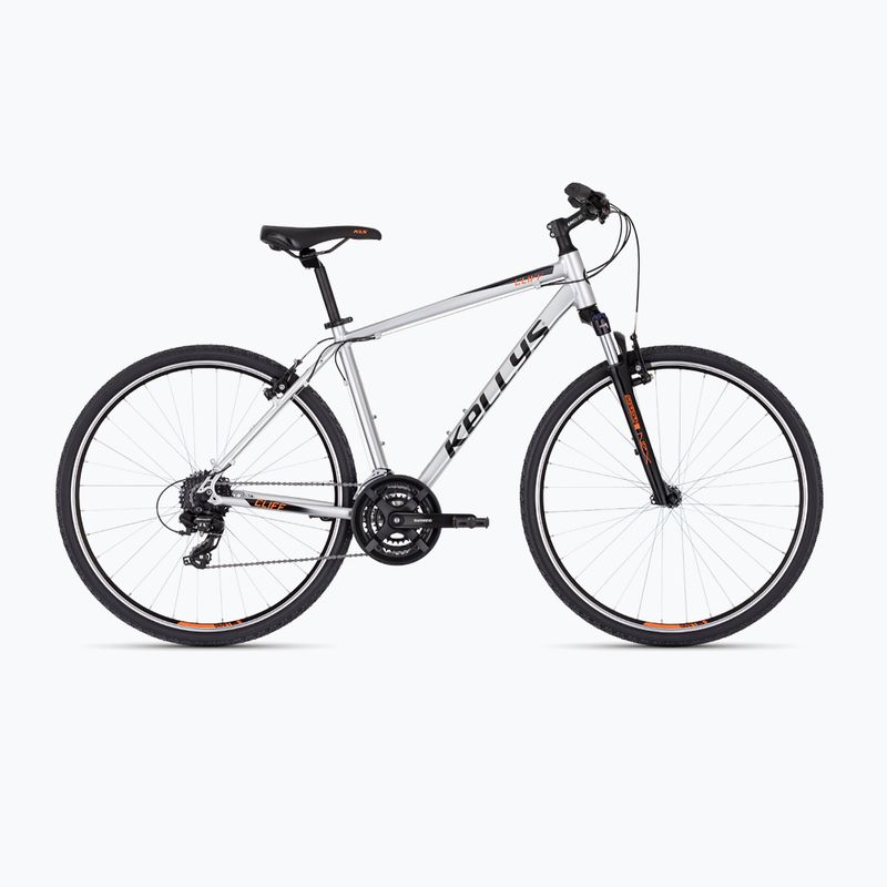 Kellys Cliff 30 crom gri cruce biciclete
