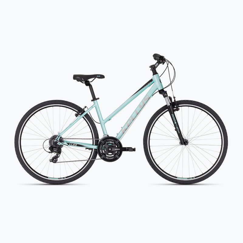 Bicicletă de cross pentru femei Kellys Clea 30 minty green