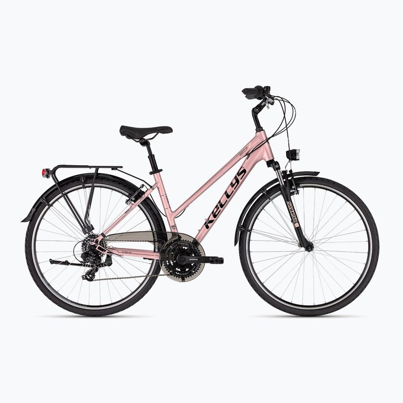 Bicicletă trekking Kellys Cristy 10 28" rose gold