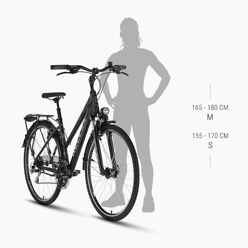 Bicicletă trekking Kellys Cristy 10 28" rose gold 3
