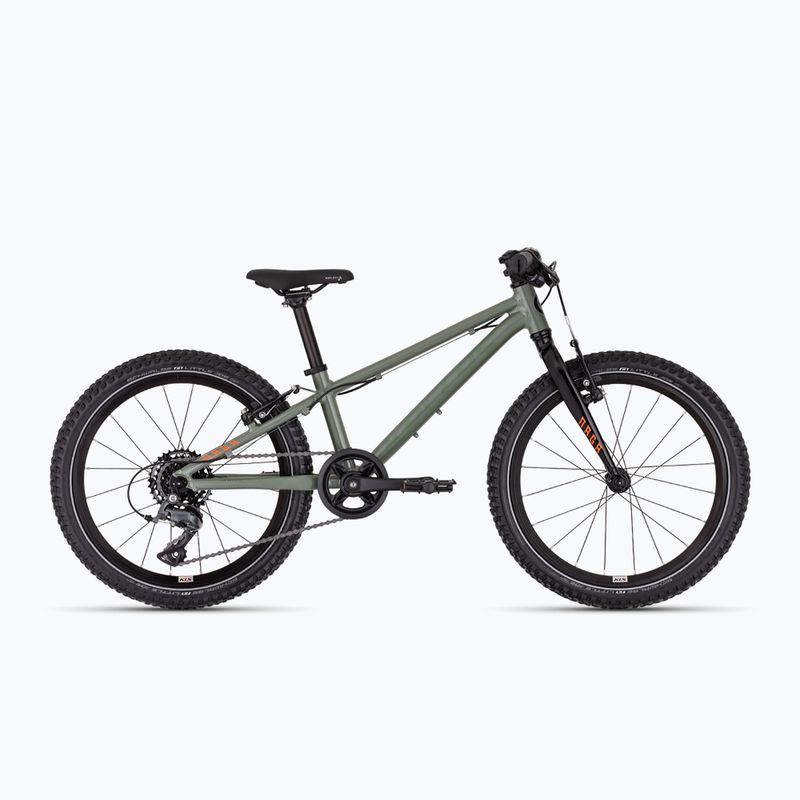 Bicicletă pentru copii Kellys Naga Air 70 20" sage green