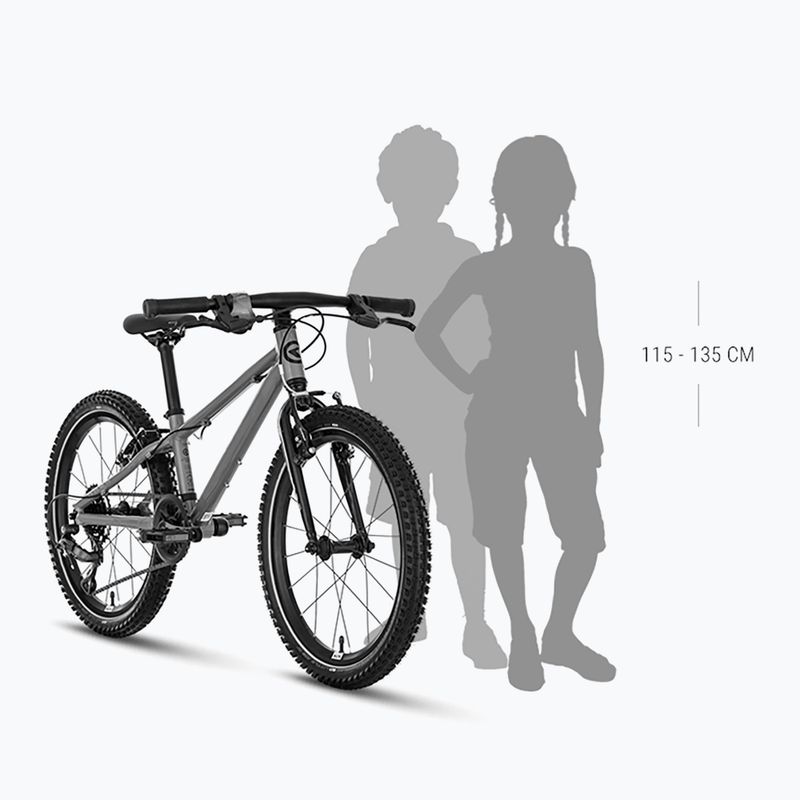 Bicicletă pentru copii Kellys Naga Air 70 20" sage green 3