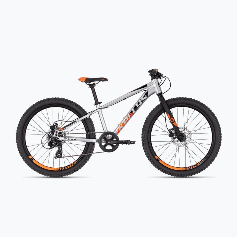 Bicicletă pentru copii Kellys Marc 70 24" silver
