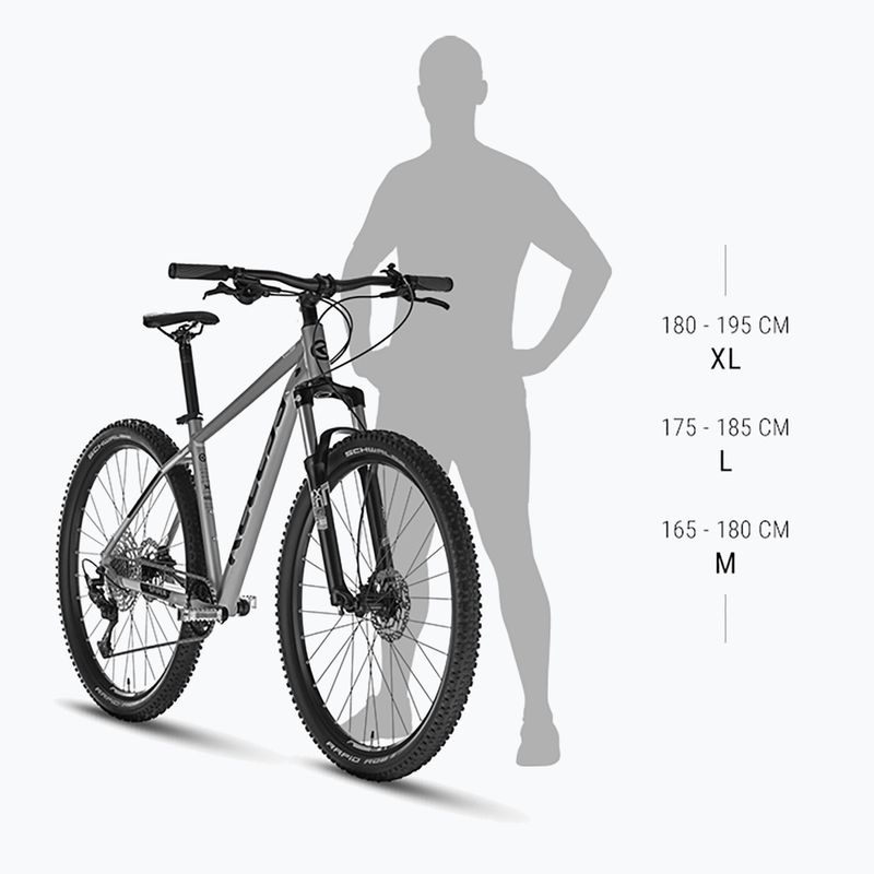 Bicicletă de munte Kellys Spider X40 29" dusty orange 3