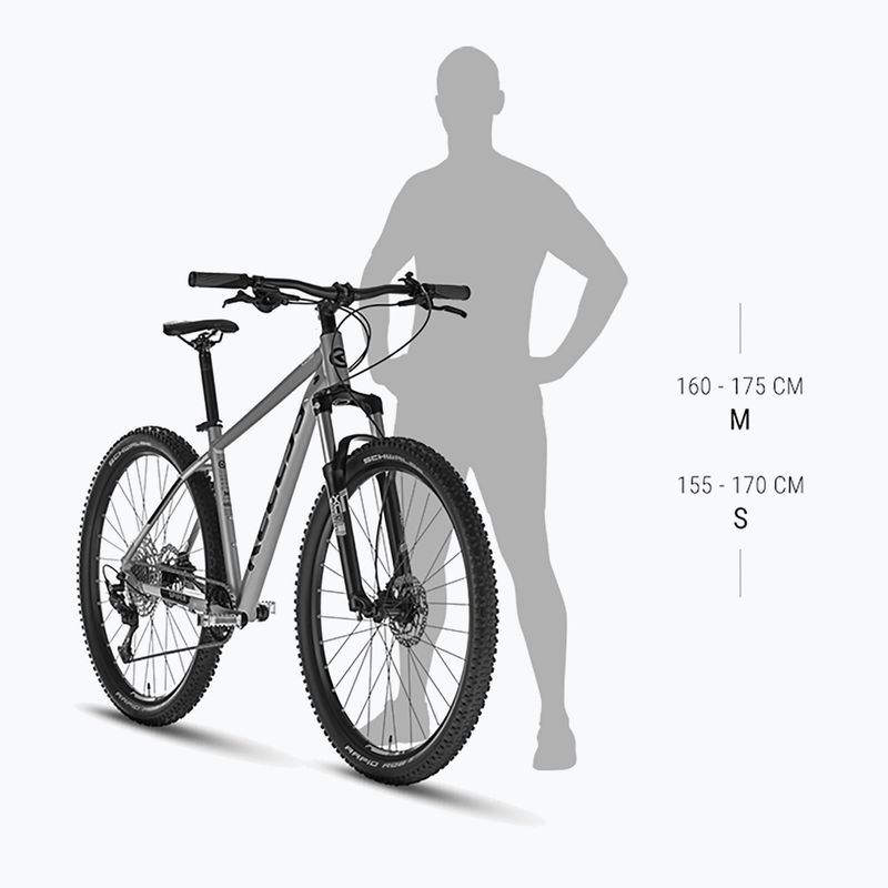 Bicicletă MTB Kellys Spider X30 27.5" pistachio green 3