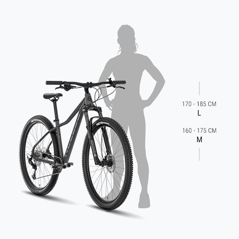 Bicicletă de munte pentru femei Kellys Vanity X40 29" white 3