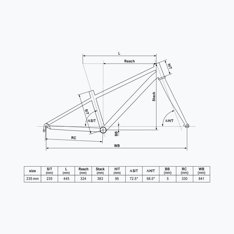 Bicicletă pentru copii Kellys Naga Air 50 20" frosted blue 2