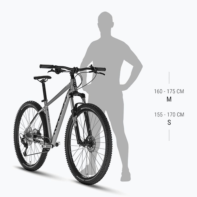 Bicicletă de munte Kellys Spider X40 27.5" dusty orange 3