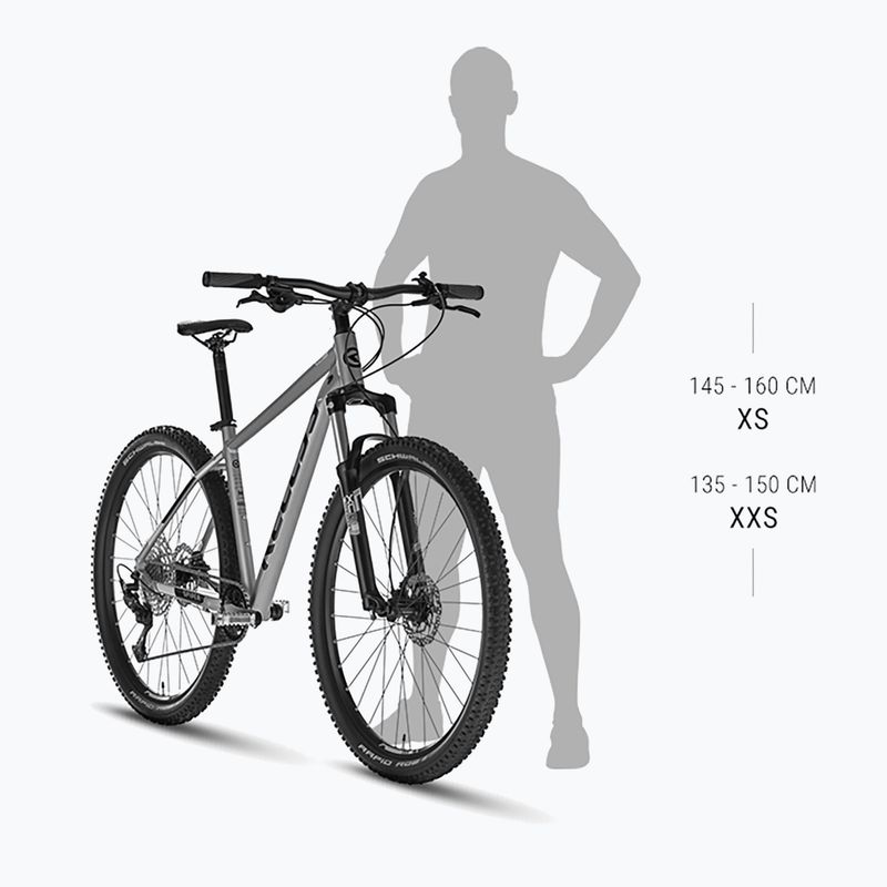 Bicicletă de munte Kellys Spider X30 26" pistachio green 3