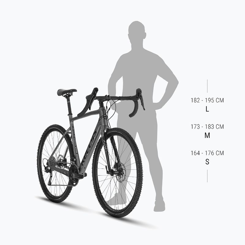 Bicicletă gravel Kellys Groot 70 2026 hunter green 2