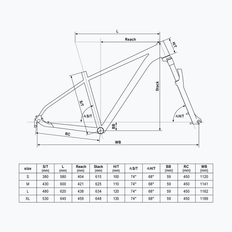Bicicletă de munte Kellys Spider X70 29" 2026 thunderstorm blue 2