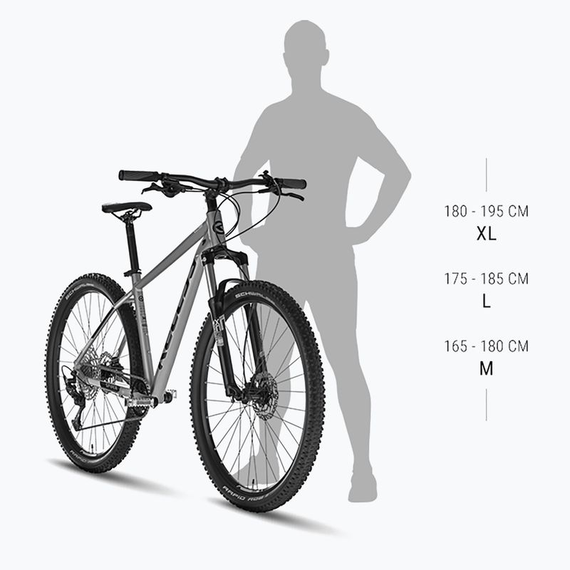 Bicicletă de munte Kellys Spider X70 29" 2026 thunderstorm blue 3