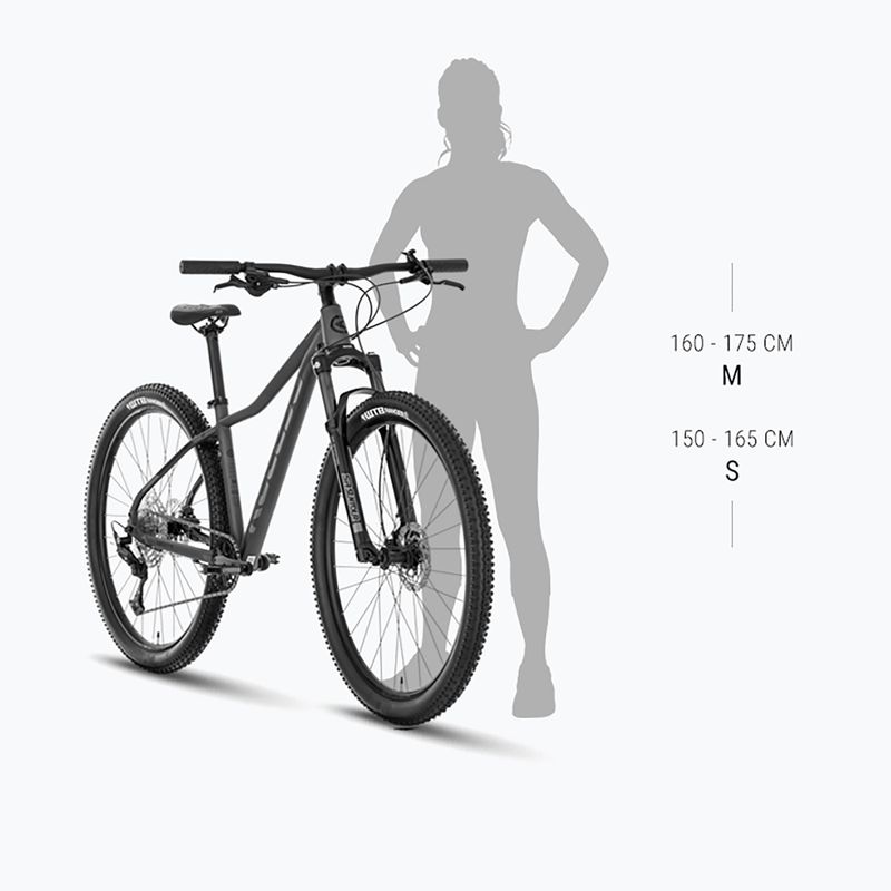 Bicicletă de munte pentru femei Kellys Vanity X30 27.5" steel blue 2