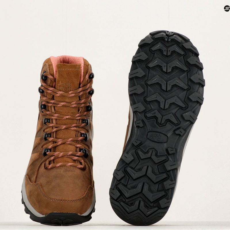 Jack Wolfskin cizme de trekking pentru femei Refugio Prime Texapore Mid fawn 18