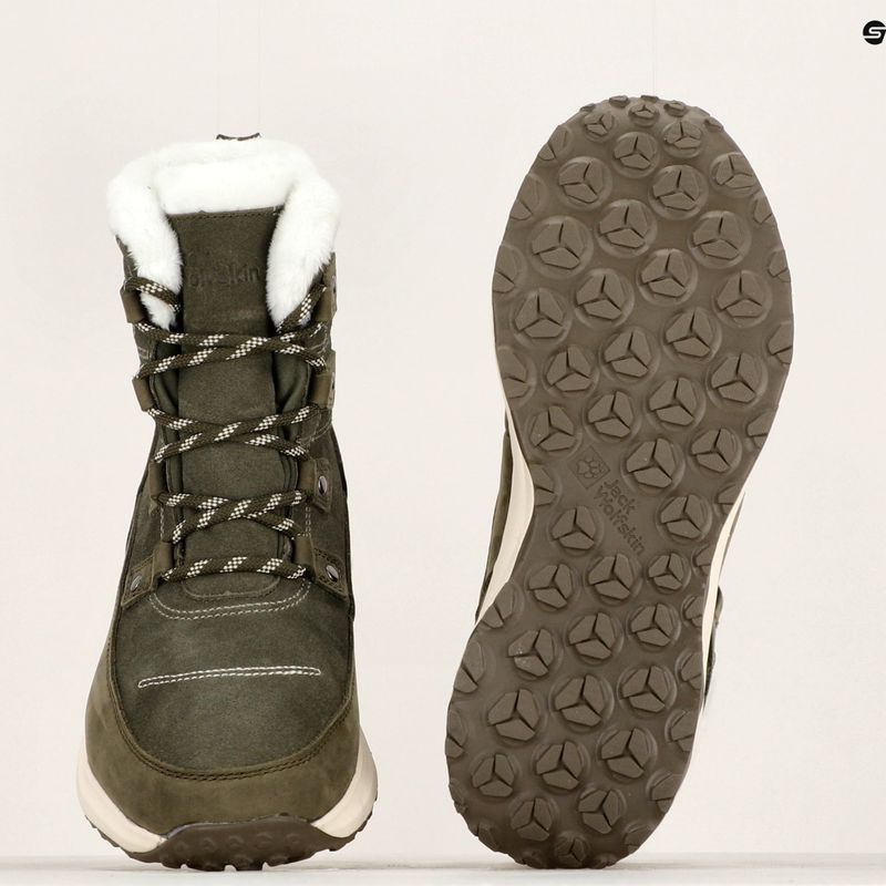 Jack Wolfskin cizme de trekking pentru femei Dromoventure Texapore High island moss 13