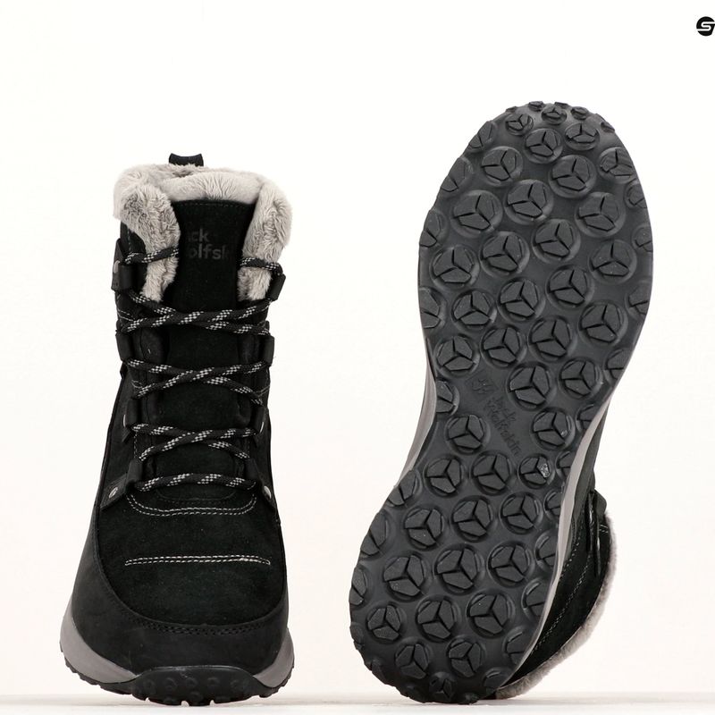 Jack Wolfskin cizme de trekking pentru femei Dromoventure Texapore High phantom 19