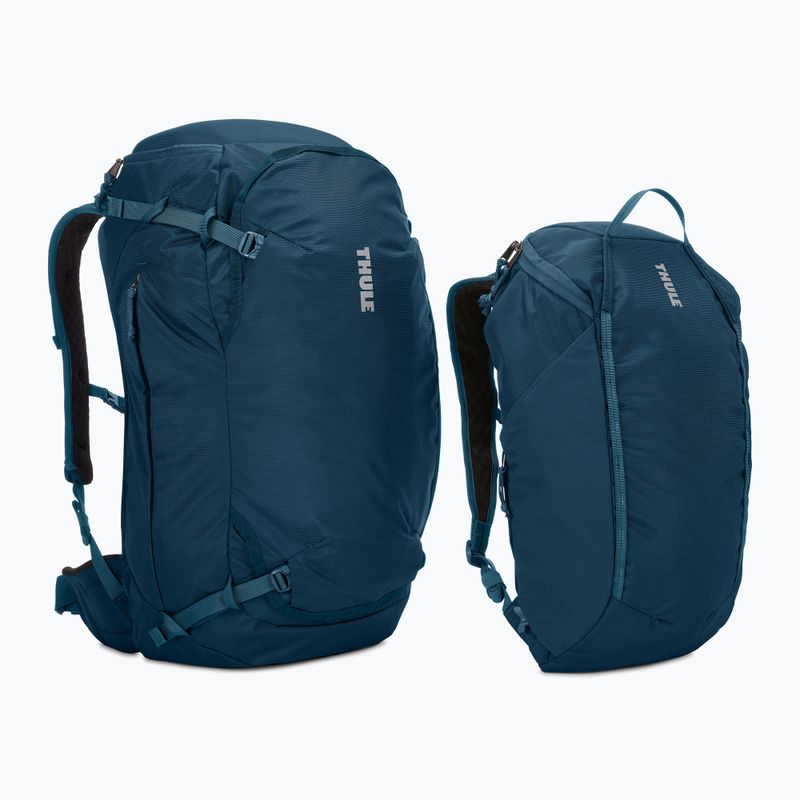 Rucsac de trekking pentru femei Thule Landmark 60 l majolica blue 4