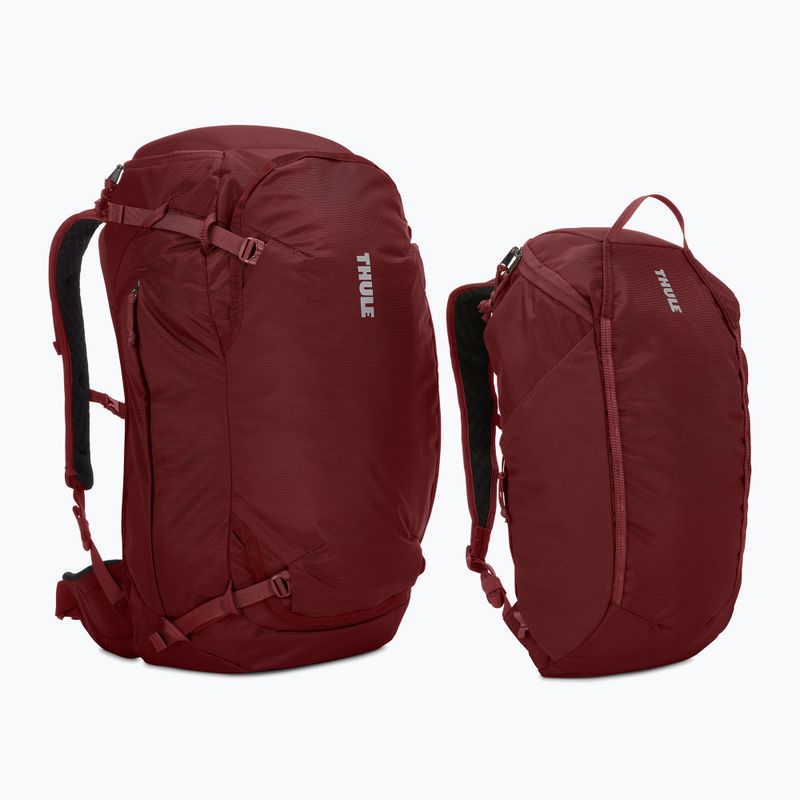 Rucsac de trekking pentru femei Thule Landmark 60 l dark bordeaux 4