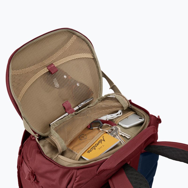 Rucsac de trekking pentru femei Thule Landmark 60 l dark bordeaux 5
