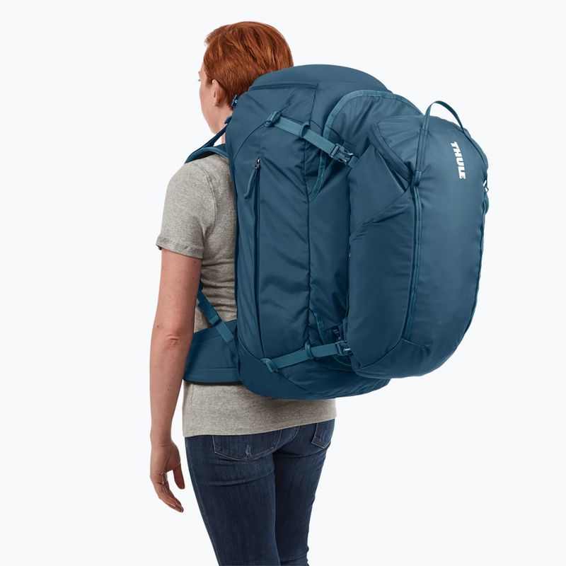 Rucsac de trekking pentru femei Thule Landmark 70 l majolica blue 4
