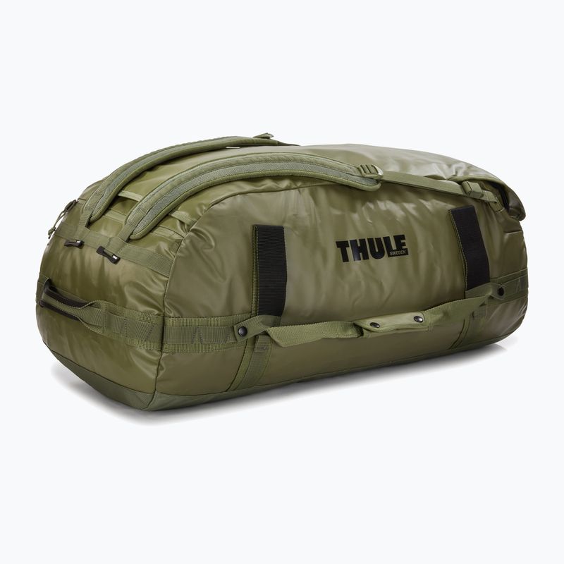 Geantă de voiaj Thule Chasm Duffel 90 l olivine 4