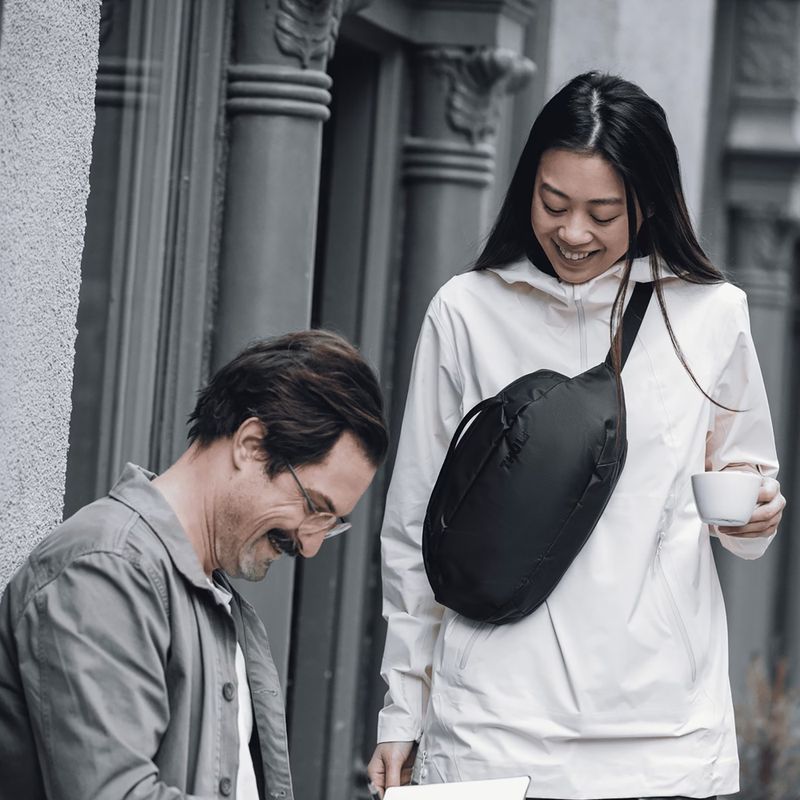 Borsetă Thule Tact Crossbody black 4