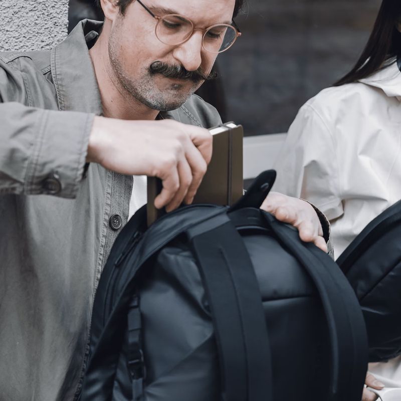 Rucsac de oraș Thule Tact 21 l black 6