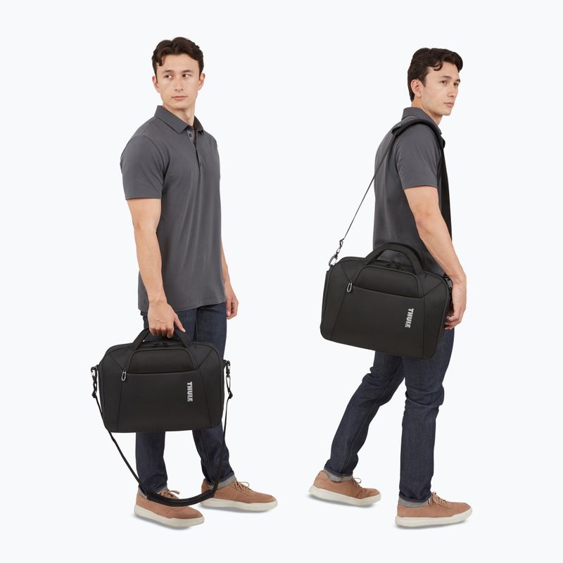 Geantă pentru laptop Thule Accent Recycled Laptop black 11