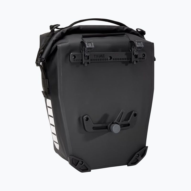 Genți de ciclism pentru portbagaj Thule Shield Pannier 22L neagră 3204916 3