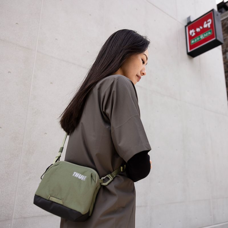 Borsetă Thule Paramount Crossbody soft green 2