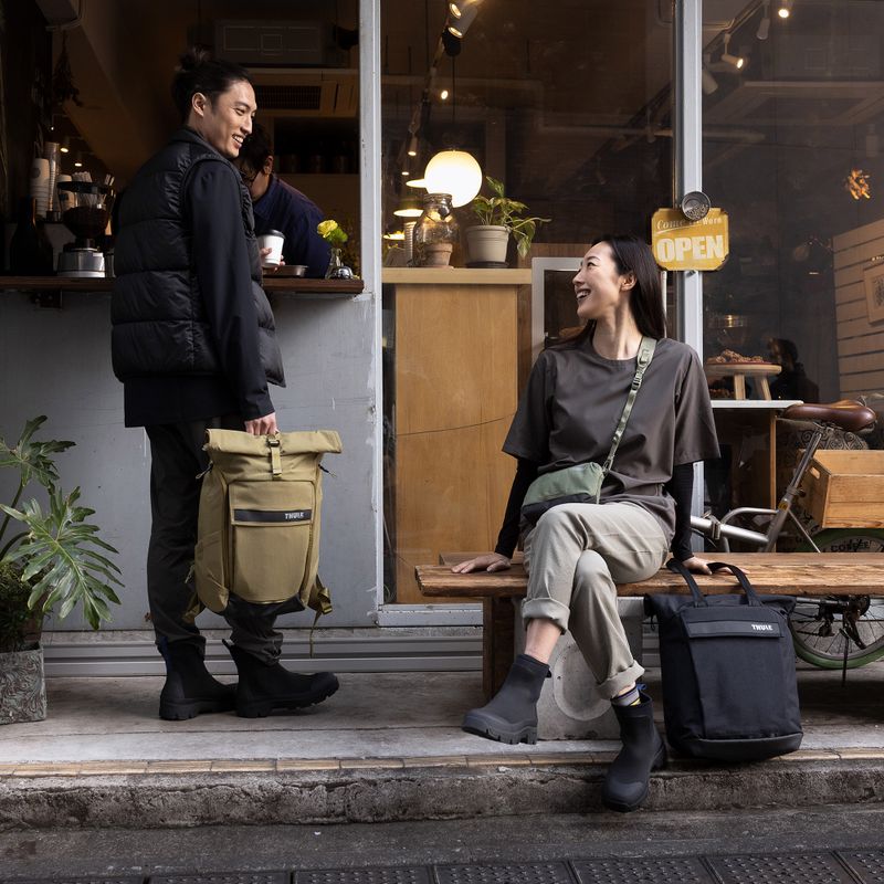 Borsetă Thule Paramount Crossbody soft green 16