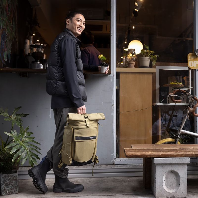 Rucsac de oraș Thule Paramount 24 l soft green 4