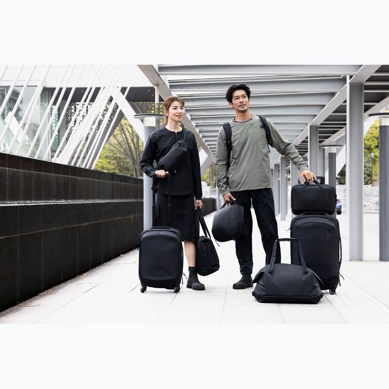 Geantă de voiaj Thule Subterra 2 Wheeled Duffel 90 l black 12