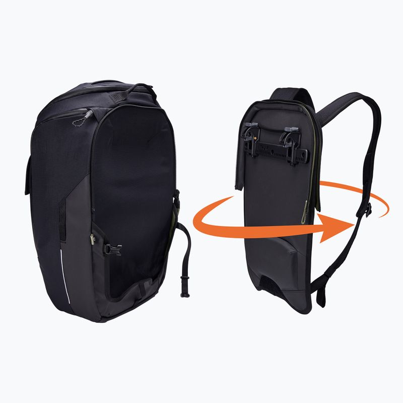 Rucsac/geantă Thule Paramount Hybrid Pannier 26 l black 18