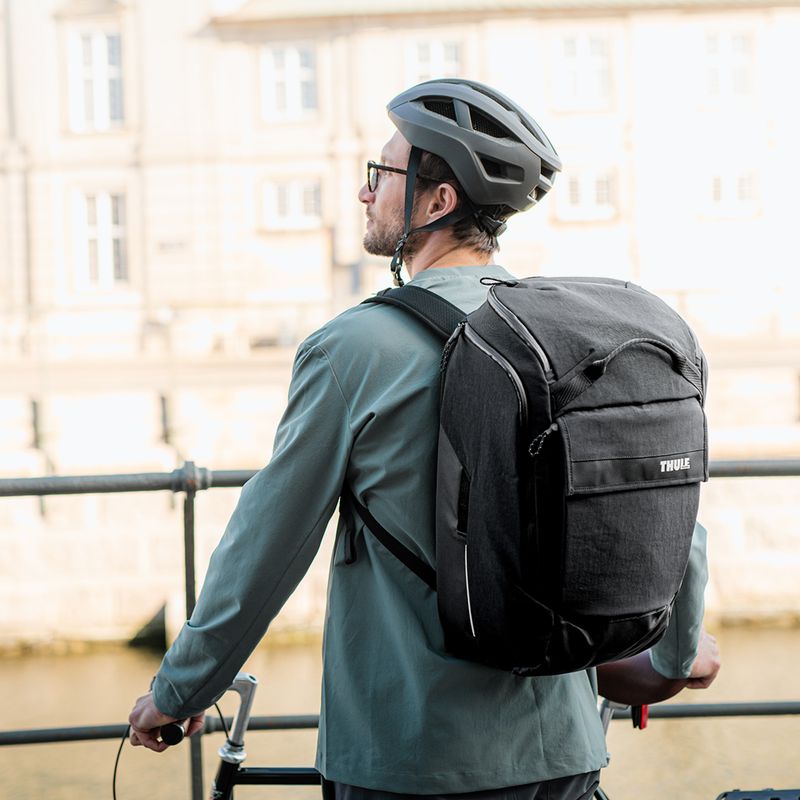 Rucsac/geantă Thule Paramount Hybrid Pannier 26 l black 2