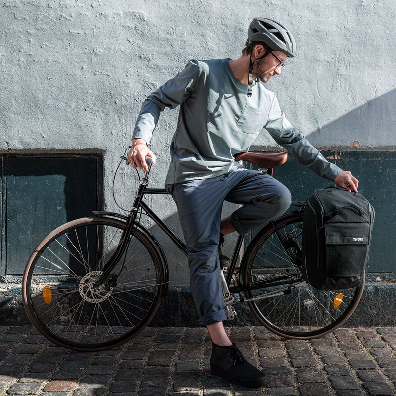 Rucsac/geantă Thule Paramount Hybrid Pannier 26 l black 3