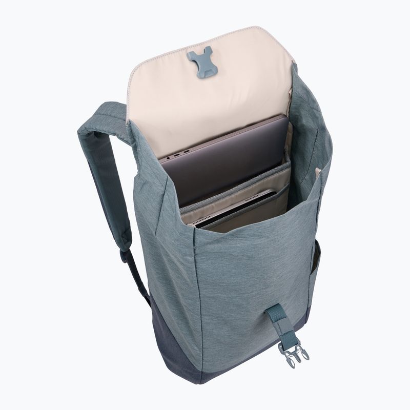 Rucsac de oraș Thule Lithos 16 l pond gray/dark slate 5