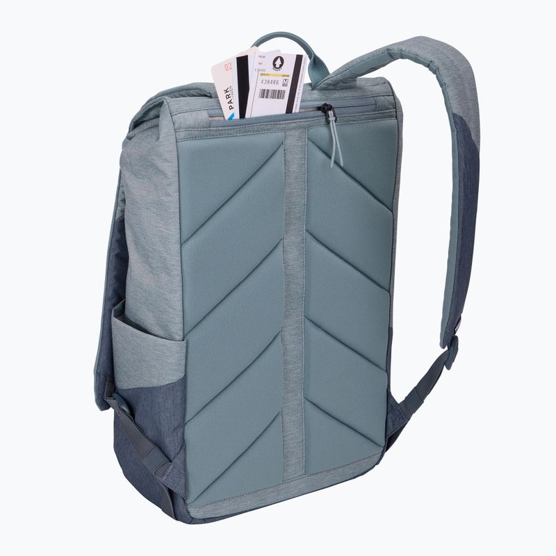 Rucsac de oraș Thule Lithos 16 l pond gray/dark slate 8