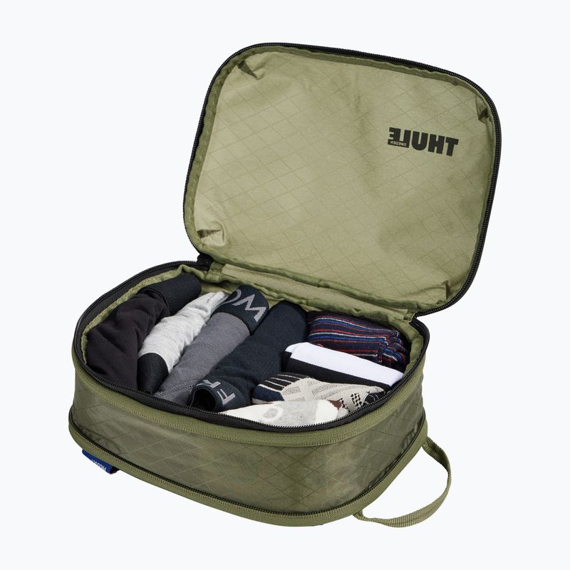 Organizatoare Thule Compression Cube set soft green 7