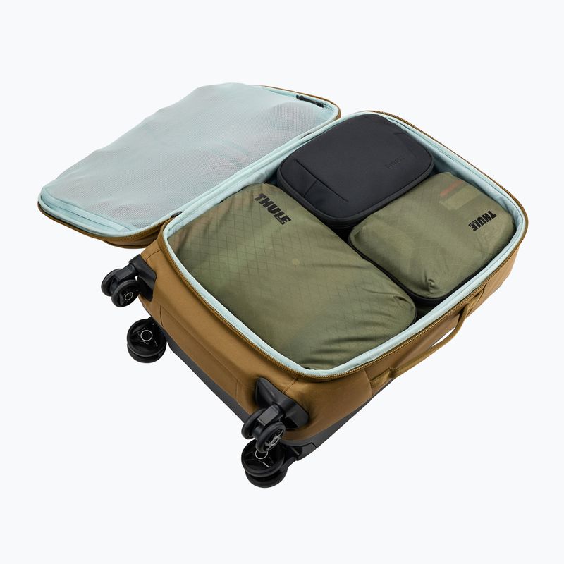 Organizatoare Thule Compression Cube set soft green 8