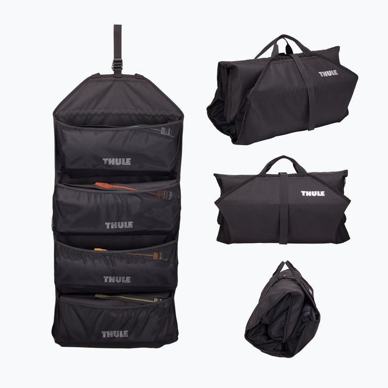 Set de genți pentru cutie Thule Go Pack Duffel Set 4x75L black 3
