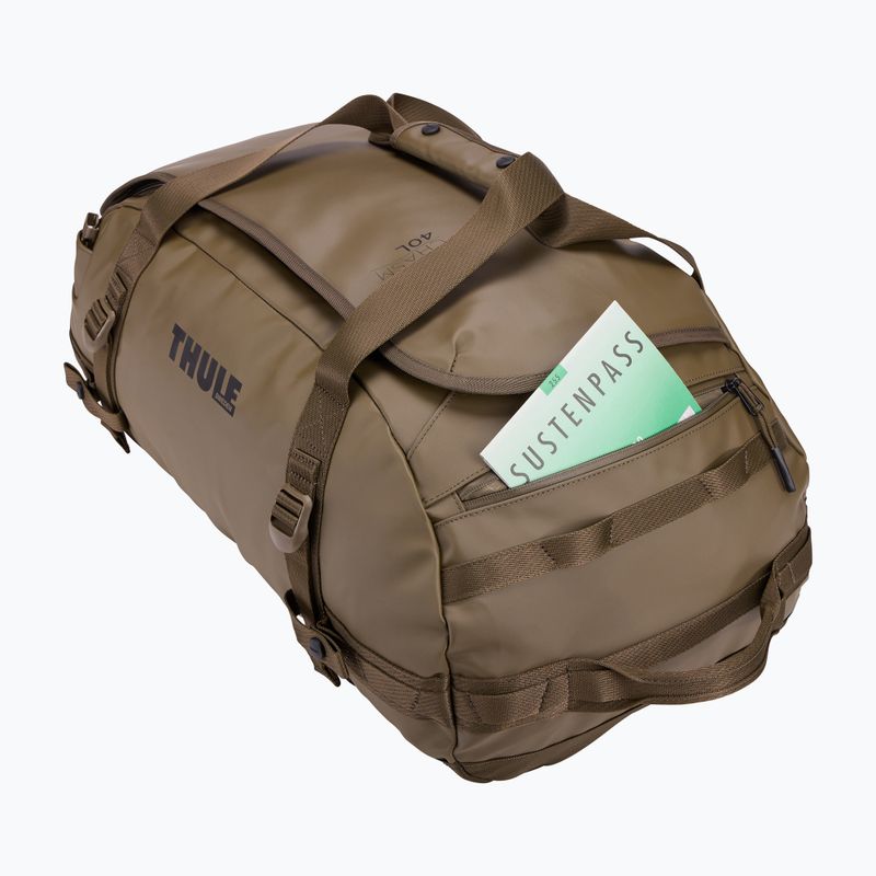 Geantă de călătorie Thule Chasm Duffel 40 l deep khaki 10