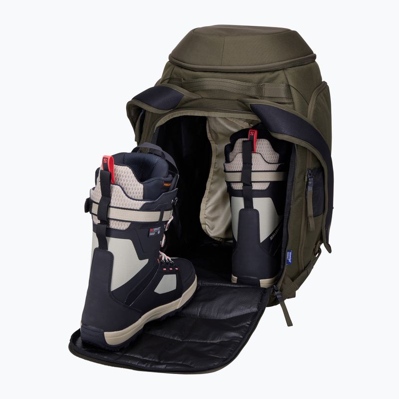 Rucsac de schi Thule RoundTrip Boot 60 l deep khaki 10