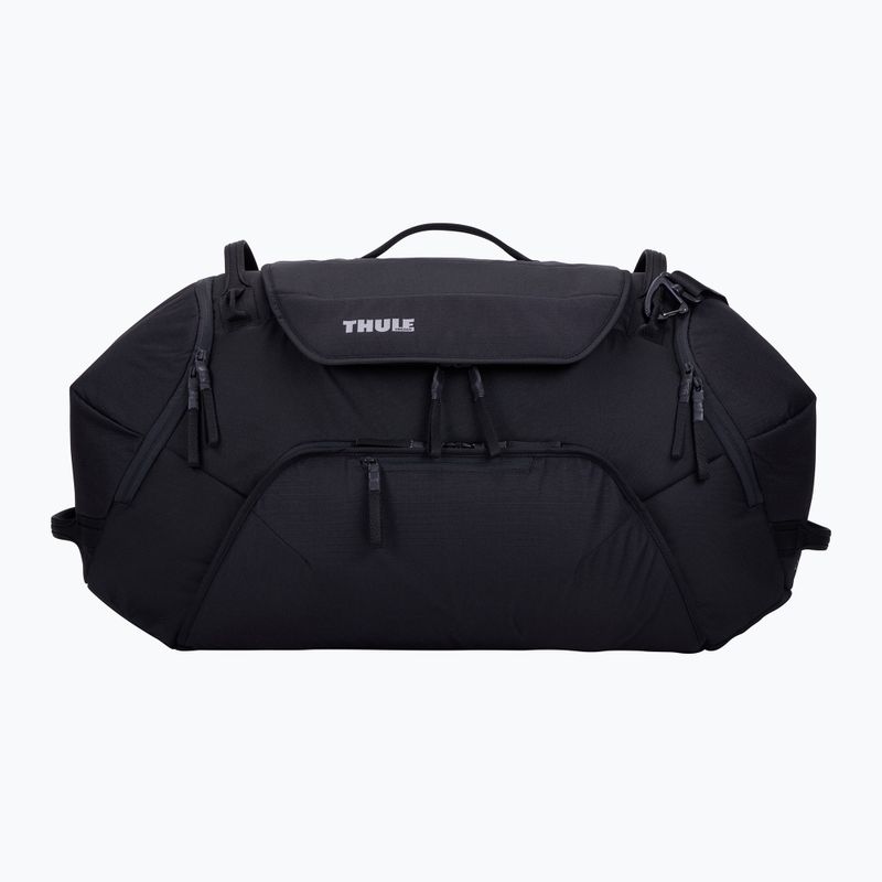 Geantă de schi Thule RoundTrip Ski & Snowboard Duffel 80 l black