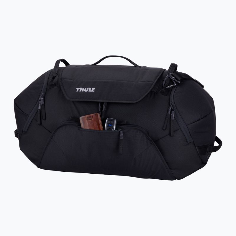 Geantă de schi Thule RoundTrip Ski & Snowboard Duffel 80 l black 4