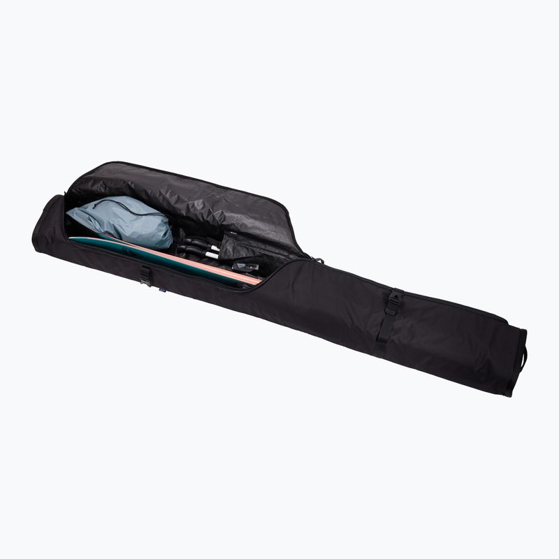 Husă pentru schiuri Thule RoundTrip Ski Bag 192 cm black 6