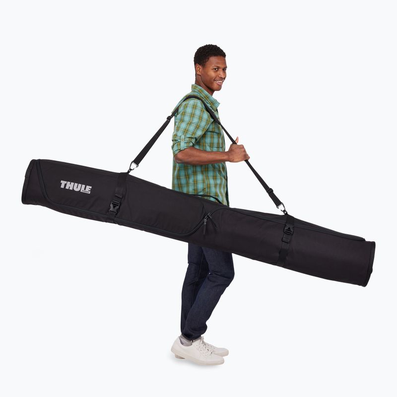 Husă pentru schiuri Thule RoundTrip Ski Bag 192 cm black 8
